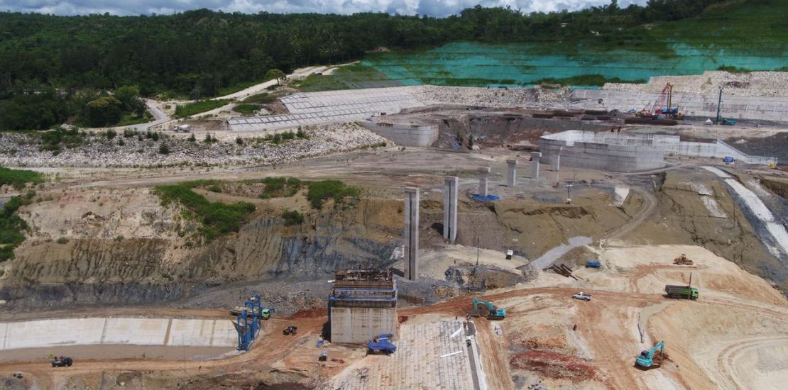 Proyek Pembangunan Bendungan Temef Di NTT