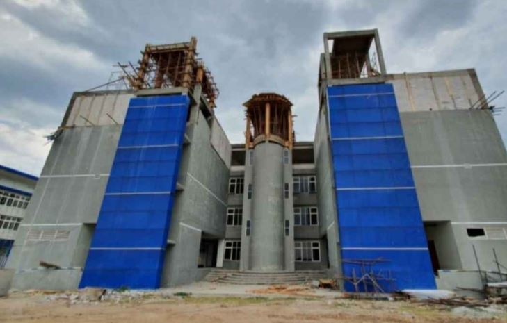 Tender Pembangunan Gedung Kuliah Terpadu Polines