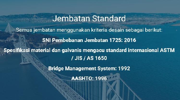 Jembatan Standart