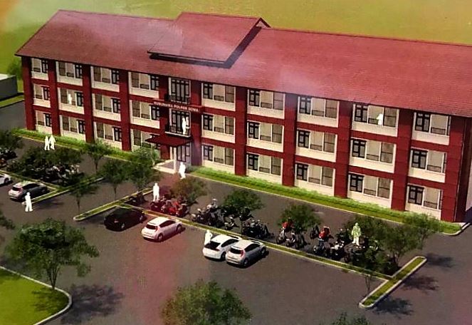 Pembangunan Rumah Susun Universitas Mega Rezky Makassar