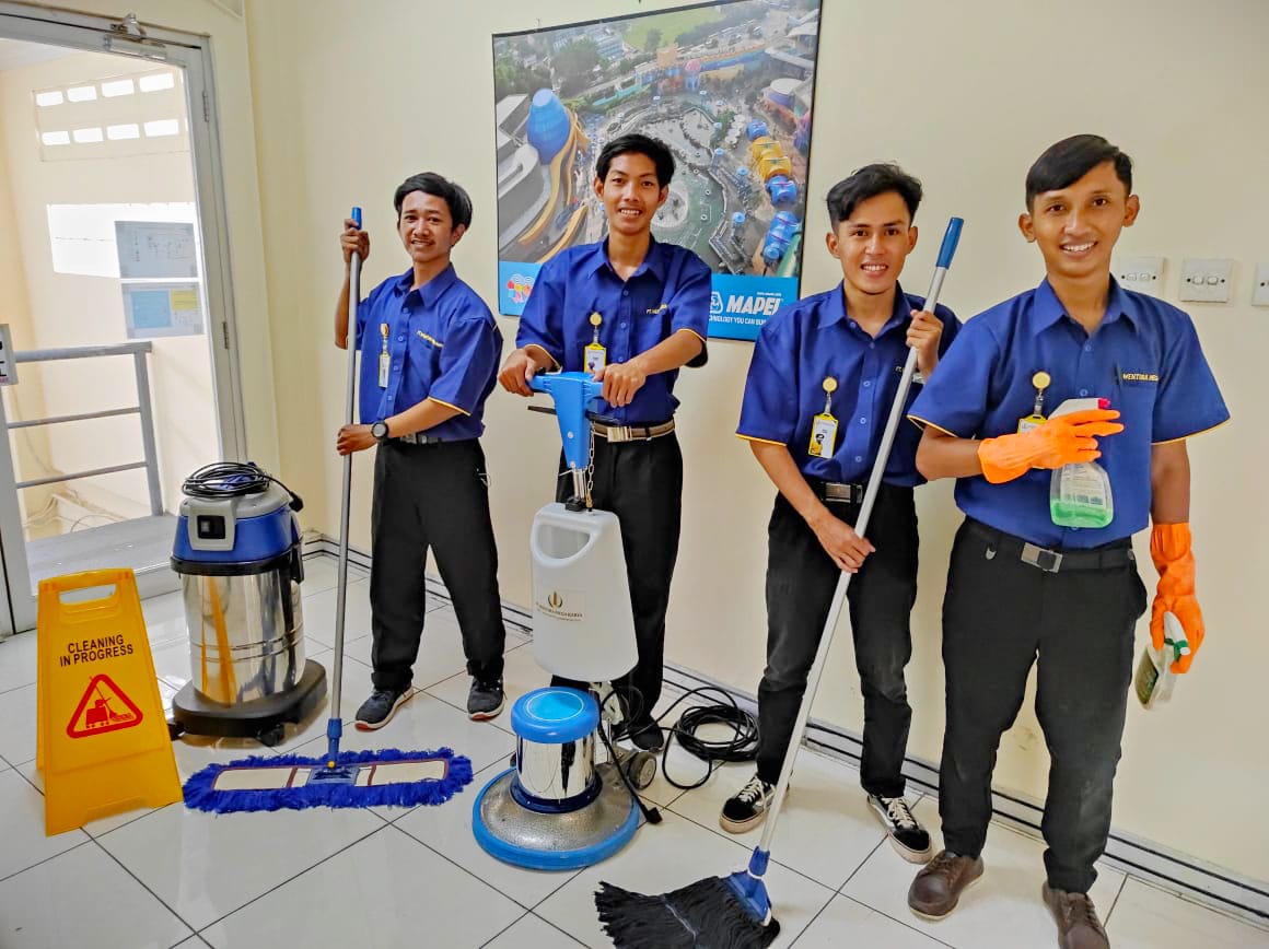 Tender Jasa Kebersihan / Cleaning Service