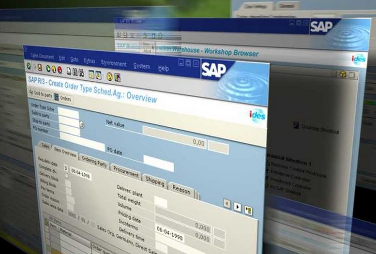 Tender Jasa Layanan Dukungan Terhadap Aplikasi ERP-SAP