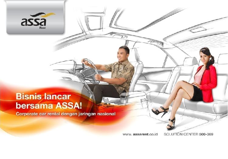 ASSA Rent, Sewa Mobil Perusahaan Terpercaya