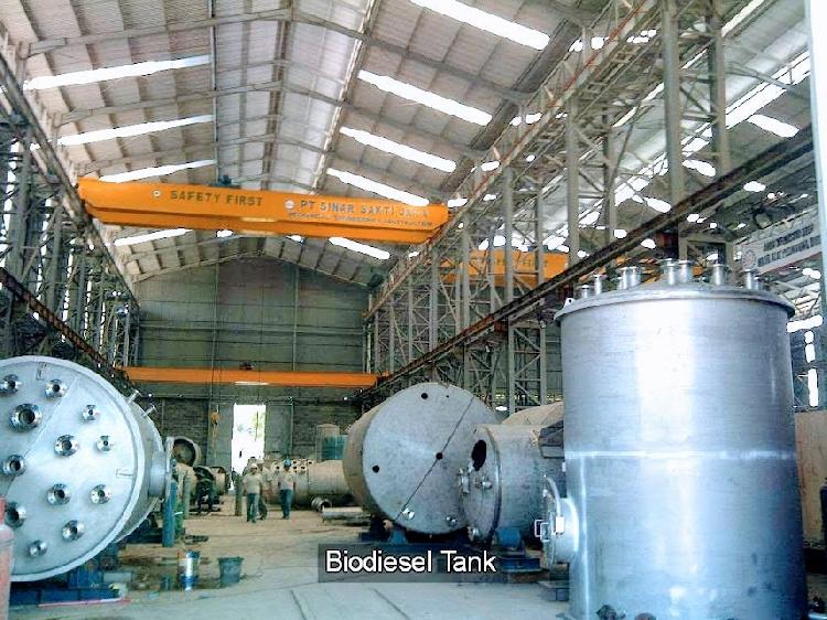 Pressure Vessel, Structural, and Mechanical Works