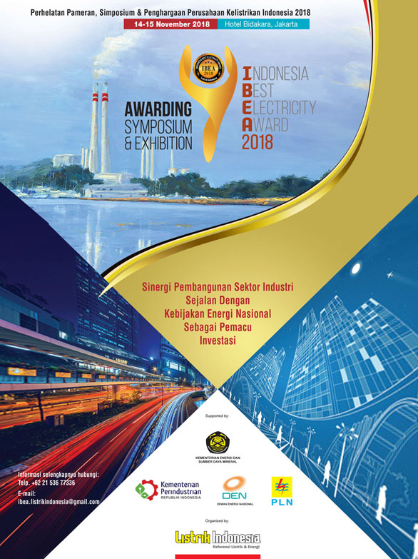 Persiapan Indonesia Best Electricity Award (IBEA) 2018